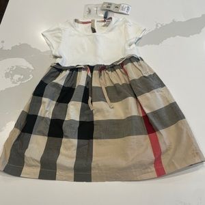Little girls Burberry dress